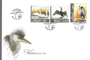 Ahvenanmaa 2005 - Lintuja FDC Ahvenanmaa 2005 - Lintuja FDC