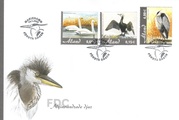 Ahvenanmaa 2005 - Lintuja FDC