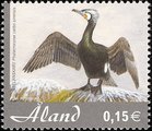 Aland 2005 - Birds 0,15 - Eurasian Great Cormorant