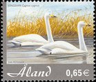 Aland 2005 - Birds 0,65 - Whooper Swan