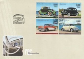 Ahvenanmaa 2005 - Veteraaniautot FDC Ahvenanmaa 2005 - Veteraaniautot FDC