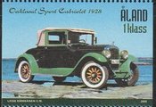 Ahvenanmaa 2005 - Veteraaniautot 1/4 - Oakland Sport Cabriolet 1928 Ahvenanmaa 2005 - Veteraaniautot 1/4 - Oakland Sport Cabriolet 1928