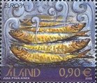 Ahvenanmaa 2005 - Europa CEPT 2005 - Gastronomia savukala Ahvenanmaa 2005 - Europa CEPT 2005 - Gastronomia savukala
