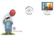 Ahvenanmaa 2005 - Vappukokko FDC