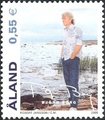 Ahvenanmaa 2005 - Björn Borg; minun Ahvenanmaani FDC Ahvenanmaa 2005 - Björn Borg; minun Ahvenanmaani FDC