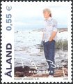 Ahvenanmaa 2005 - Björn Borg; minun Ahvenanmaani FDC