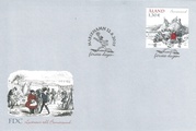 Ahvenanmaa 2005 - Huviretki Bomarsundiin FDC Ahvenanmaa 2005 - Huviretki Bomarsundiin FDC