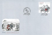 Aland 2005 - Excursions to Bomarsund FDC