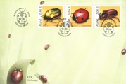 Ahvenanmaa 2006 - Kovakuoriaisia FDC Ahvenanmaa 2006 - Kovakuoriaisia FDC