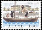 Ahvenanmaa 1988 - Posti 350 v postivene Ahvenanmaa 1988 - Posti 350 v postivene