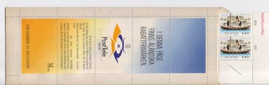 Ahvenanmaa 1988 - Posti 350 v alennuspakkaus postivene Ahvenanmaa 1988 - Posti 350 v alennuspakkaus postivene