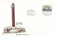 Ahvenanmaa 1988 - Posti 350 v postivene FDC