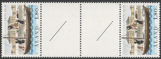 Ahvenanmaa 1988 - Posti 350 v postivene välilöpari Ahvenanmaa 1988 - Posti 350 v postivene välilöpari