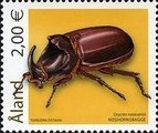 Aland 2006 - Beetles 2,00 - European Rhinoceros Beetle