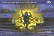 Aland 2006 - Nordic Mythology - The Letesgubbe miniature sheet