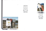 Ahvenanmaa 2006 - Minun postimerkkini FDC Ahvenanmaa 2006 - Minun postimerkkini FDC