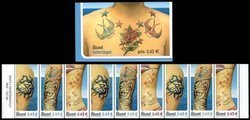 Aland 2006 - Toattoos (3x strip of 3)