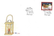 Ahvenanmaa 2006 - Joulupostimerkki 2006 - Rekiajelu FDC Ahvenanmaa 2006 - Joulupostimerkki 2006 - Rekiajelu FDC