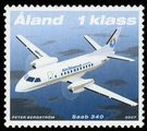 Aland 2007 - Mail planes - 1 lk/class Saab 340