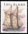 Ahvenanmaa 1988 - Purjelaivoja 1,80 kaljaasi Albanus
