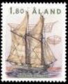 Ahvenanmaa 1988 - Purjelaivoja 1,80 kaljaasi Albanus Ahvenanmaa 1988 - Purjelaivoja 1,80 kaljaasi Albanus