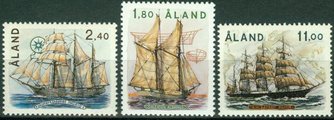 Ahvenanmaa 1988 - Purjelaivoja arkit (3x 40) Ahvenanmaa 1988 - Purjelaivoja arkit (3x 40)