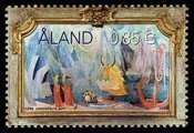 Aland 2007 - Pictorial art - Tove Jansson