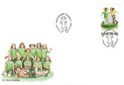 Ahvenanmaa 2007 - Naisjalkapalloilu FDC Ahvenanmaa 2007 - Naisjalkapalloilu FDC