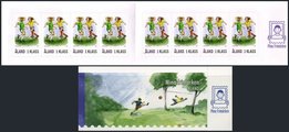 Aland 2007 - wOMENS Soccer, Football stamp booklet