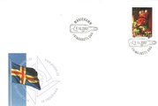 Ahvenanmaa 2007 - Joulupostimerkki 2007 FDC 2 Ahvenanmaa 2007 - Joulupostimerkki 2007 FDC 2