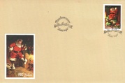 Ahvenanmaa 2007 - Joulupostimerkki 2007 FDC Ahvenanmaa 2007 - Joulupostimerkki 2007 FDC