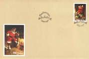 Aland 2007 - Christmas postage stamp 2007 FDC