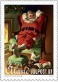 Aland 2007 - Christmas postage stamp 2007 - Santa Claus