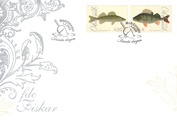 Aland 2008 - Fishes FDC