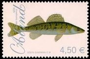Ahvenanmaa 2008 - Kaloja 4,50 - Kuha Ahvenanmaa 2008 - Kaloja 4,50 - Kuha