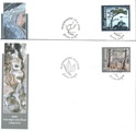 Ahvenanmaa 2008 - Ahvenanmaalaisia maisemia FDC (2) Ahvenanmaa 2008 - Ahvenanmaalaisia maisemia FDC (2)