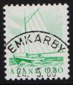 Ahvenanmaa 1984 - Kalastajavene 0,50mk vihreä - Emkarby 24.5.88 Ahvenanmaa 1984 - Kalastajavene 0,50mk vihreä - Emkarby 24.5.88