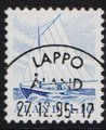 Aland 1984 - Fishing boat 1,10mk - Lappo 27.12.95