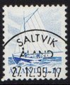 Aland 1984 - Fishing boat 1,10mk - Saltvik 27.12.95