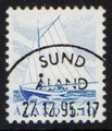 Aland 1984 - Fishing boat 1,10mk - Sund 27.12.95