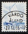 Aland 1984 - Fishing boat 1,10mk - Vårdö 27.12.95