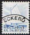 Ahvenanmaa 1984 - Kalastajavene 1,10mk sininen - Eclerö 27.12.95 Ahvenanmaa 1984 - Kalastajavene 1,10mk sininen - Eclerö 27.12.95