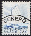 Aland 1984 - Fishing boat 1,10mk - Eclerö 27.12.95