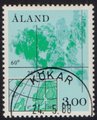 Ahvenanmaa 1984 - Ahvenanmaan kartta - Kökar 24.5.88 Ahvenanmaa 1984 - Ahvenanmaan kartta - Kökar 24.5.88
