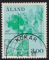 Ahvenanmaa 1984 - Ahvenanmaan kartta - Kökar 24.5.88 Ahvenanmaa 1984 - Ahvenanmaan kartta - Kökar 24.5.88