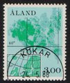 Ahvenanmaa 1984 - Ahvenanmaan kartta - Kökar 24.5.88 Ahvenanmaa 1984 - Ahvenanmaan kartta - Kökar 24.5.88