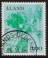 Ahvenanmaa 1984 - Ahvenanmaan kartta - Alands Degerby 26.11.84 Ahvenanmaa 1984 - Ahvenanmaan kartta - Alands Degerby 26.11.84