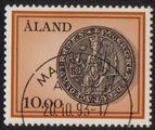 Ahvenanmaa 1984 - Ahvenanmaan vanha maakuntasinetti - Mariehamn 20.10.93 Ahvenanmaa 1984 - Ahvenanmaan vanha maakuntasinetti - Mariehamn 20.10.93