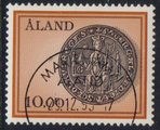 Ahvenanmaa 1984 - Ahvenanmaan vanha maakuntasinetti - Mariehamn 20.12.93 Ahvenanmaa 1984 - Ahvenanmaan vanha maakuntasinetti - Mariehamn 20.12.93