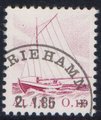 Ahvenanmaa 1985 - Kalastajavene 0,10mk lila - Mariehamn 8.1.85 Ahvenanmaa 1985 - Kalastajavene 0,10mk lila - Mariehamn 8.1.85
